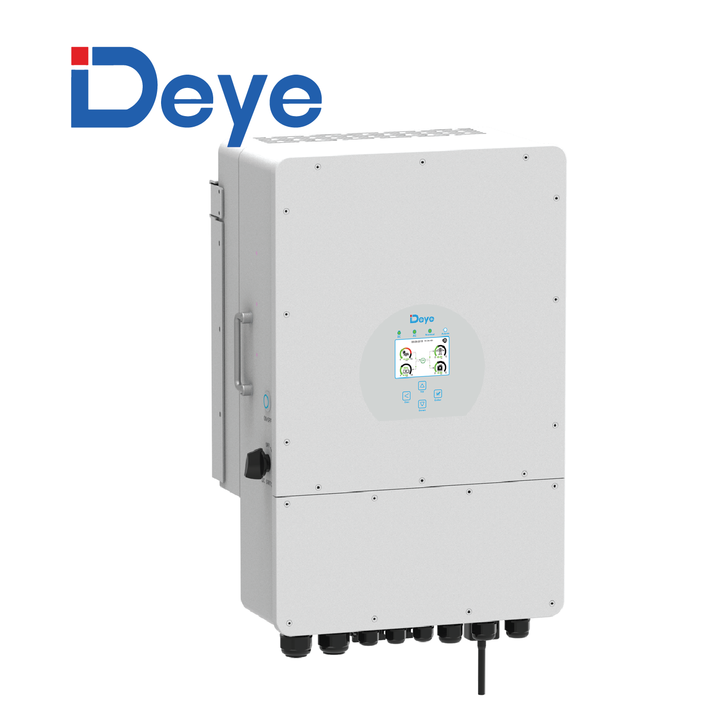 INVERTER HYBRID DEYE SUN-5/6/8/10/12K-SG04LP3