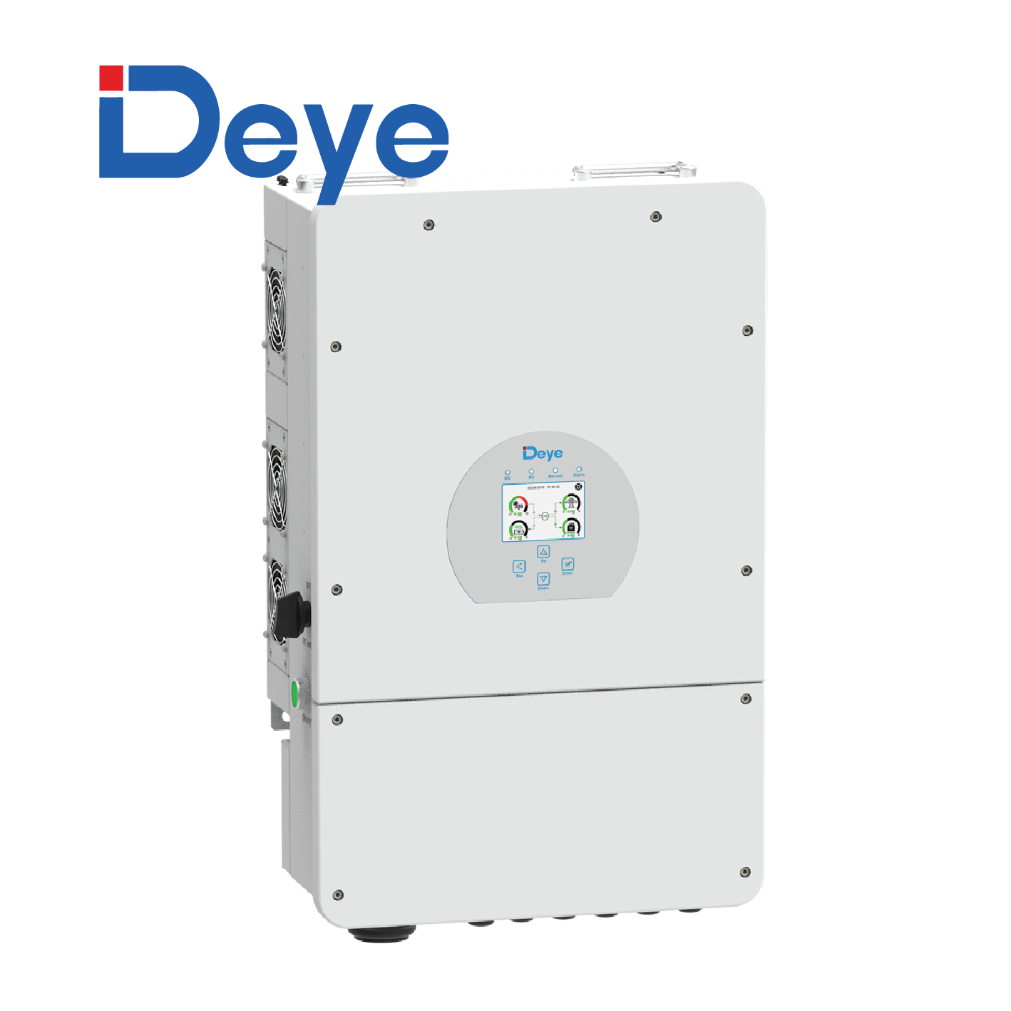 INVERTER HYBRID DEYE SUN-5-6K-SG01LP1-US-EU