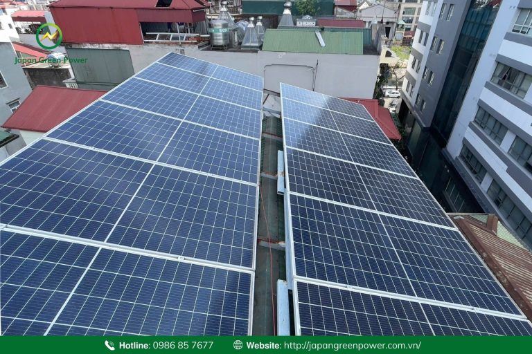 Lắp đặt điện mặt trời tại Hà Đông - Hà Nội