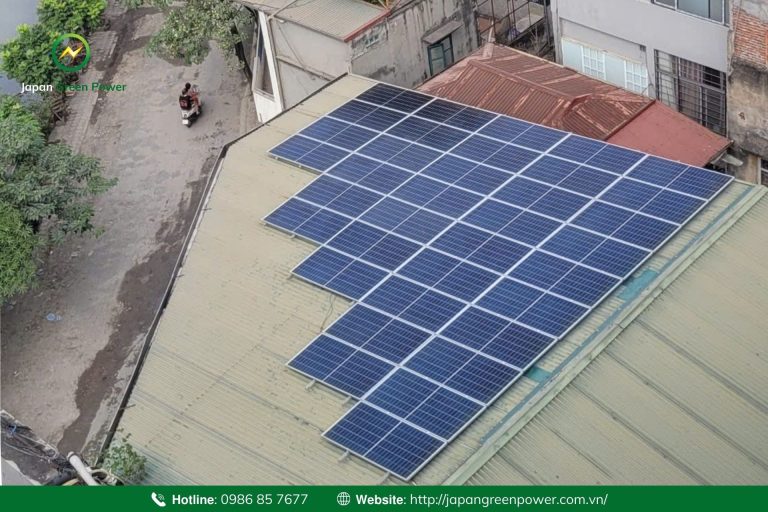Lắp đặt điện mặt trời tại Hà Đông - Hà Nội