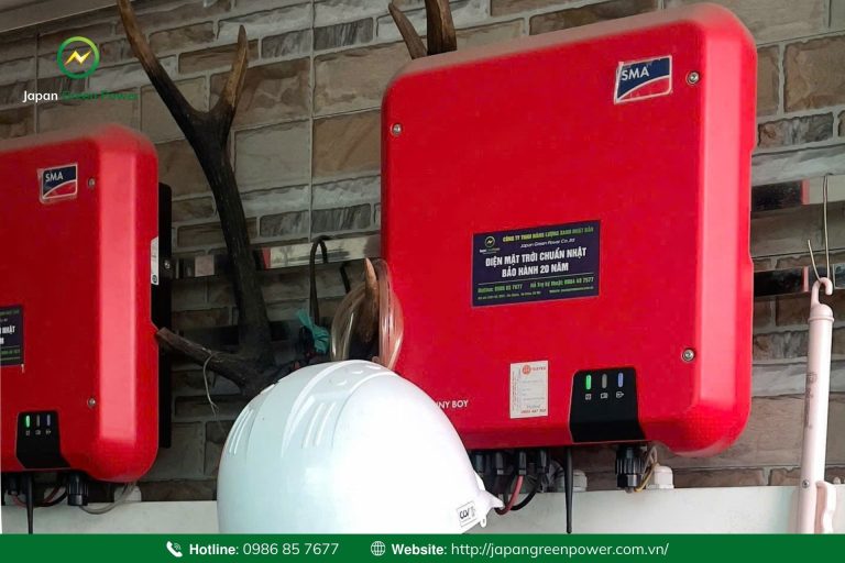 Lắp đặt điện mặt trời tại Nam Từ Liêm - Hà Nội
