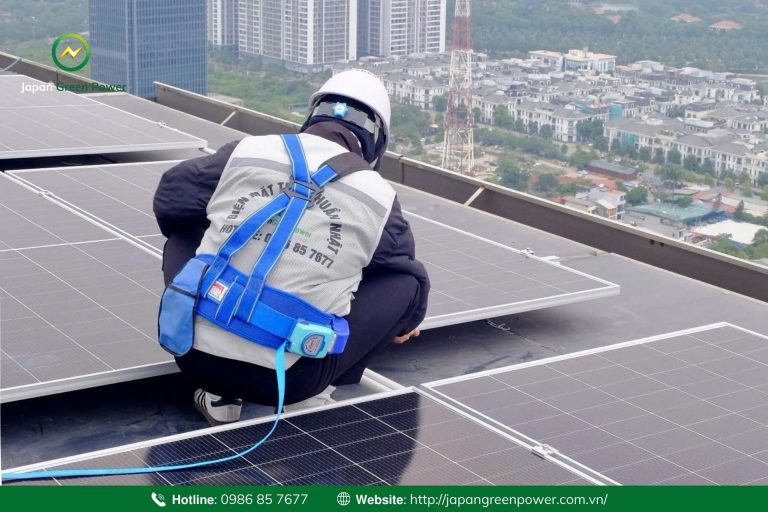Lắp đặt điện mặt trời tại huyện Mỹ Đức