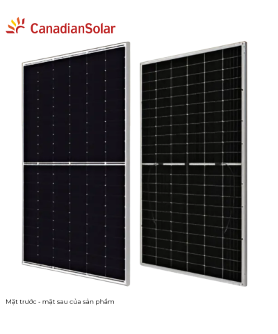 Tấm pin Canadian CS6.2-66TB 630W