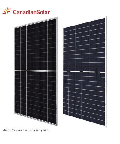 Tấm pin Canadian CS7N 720W