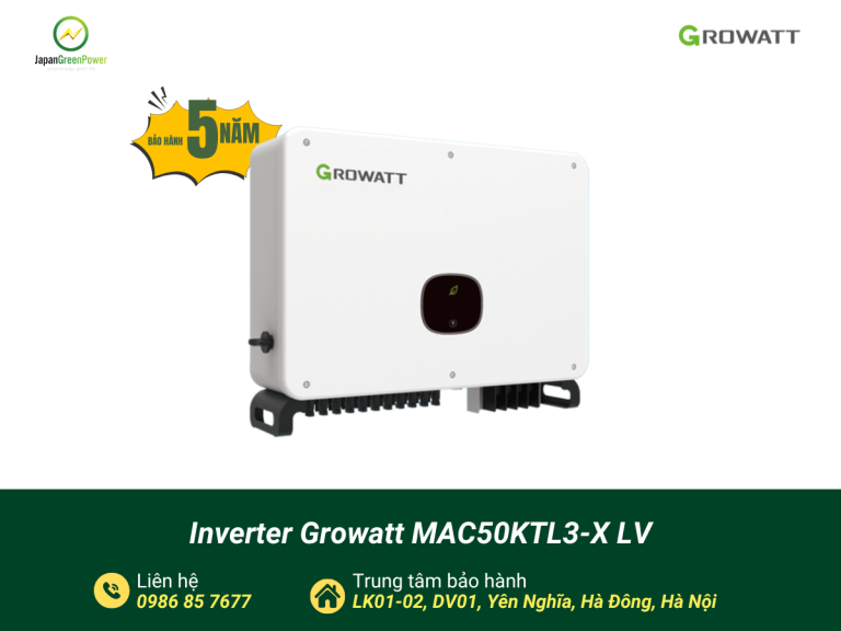 Inverter Growatt MAC50KTL3-X LV