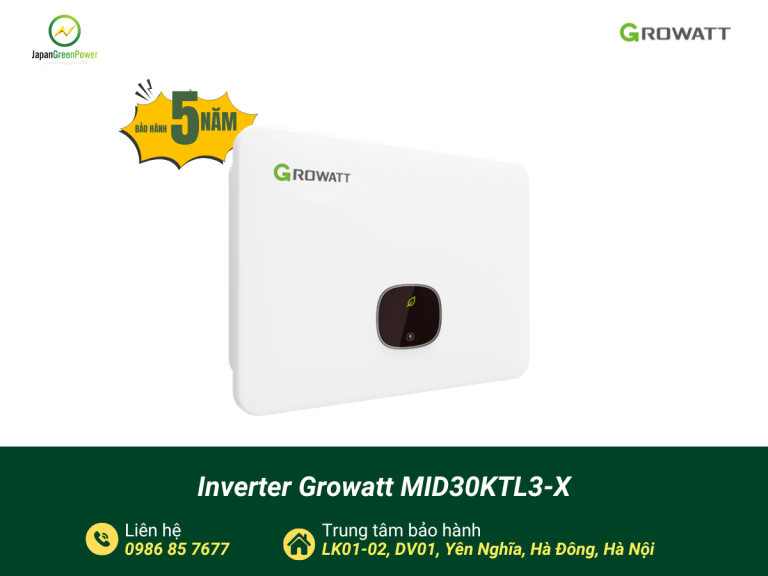 Inverter Growatt MID30KTL3-X