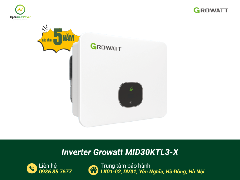 Inverter Growatt MID 25KTL3-X