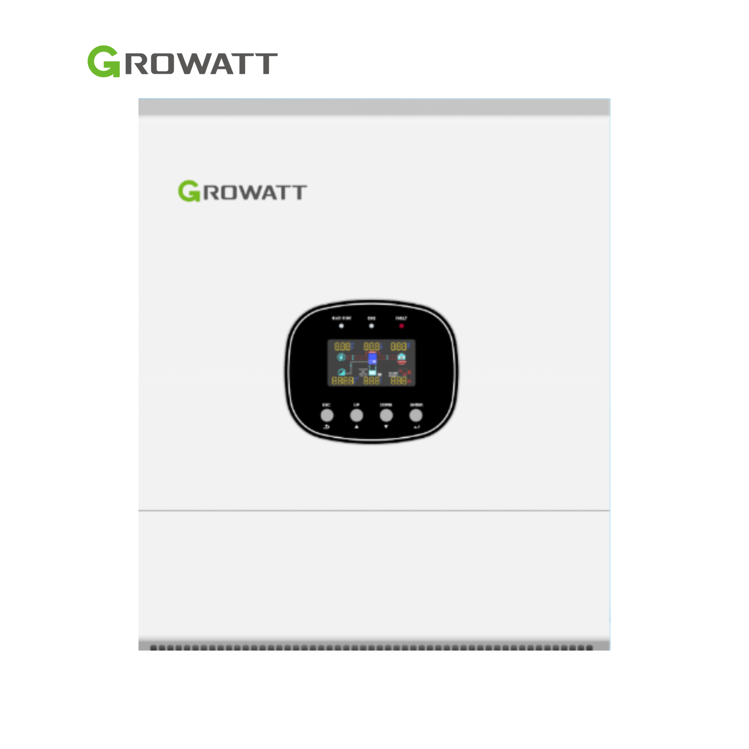 Inverter Hybrid Growatt 6kW TL HVM-G2