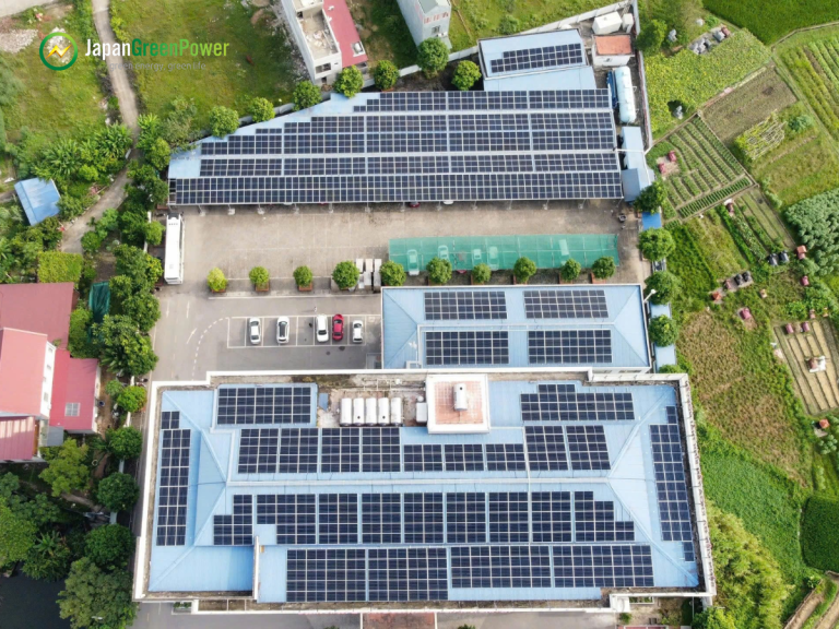 Lắp đặt điện mặt trời cho nhà xưởng giải pháp khu công nghiệp