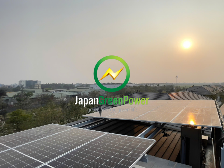 Lắp đặt điện mặt trời tại Hà Nội ~20kW