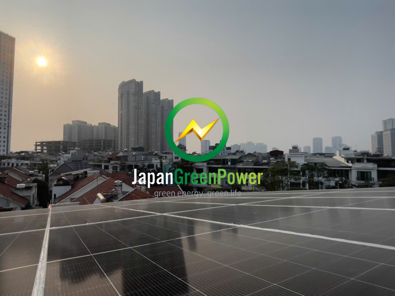Lắp đặt điện mặt trời tại Hà Nội 20kW