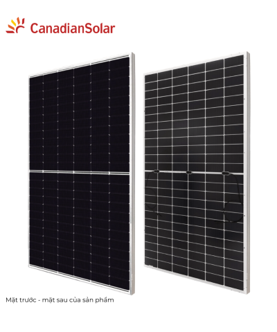 Tấm pin Canadian CS6W 595