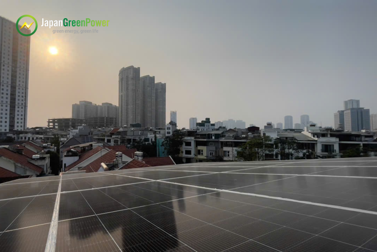 điện mặt trời chuẩn nhật bảo hành 20 năm