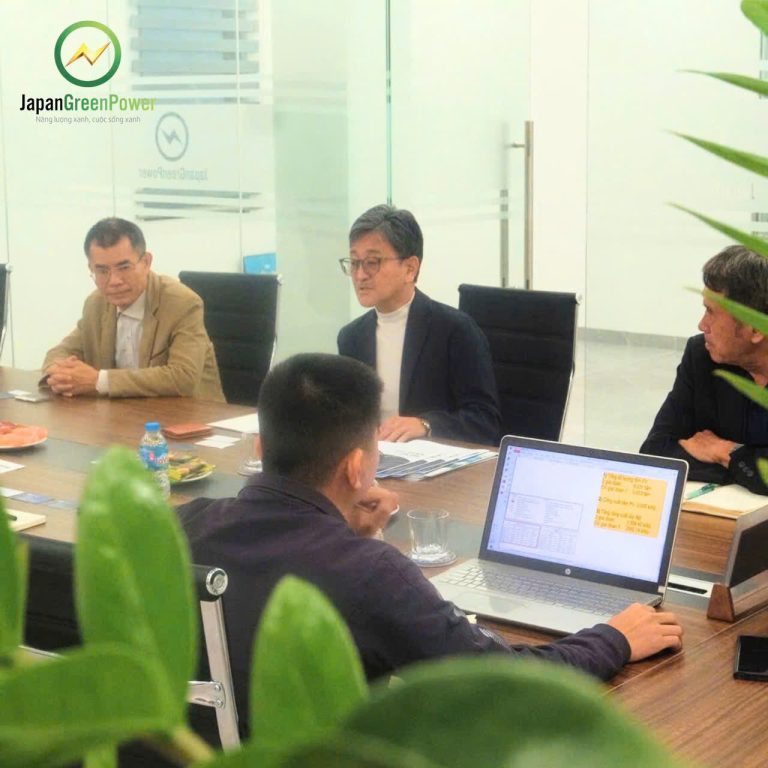 Giải pháp điện mặt trời chuẩn Nhật dành cho doanh nghiệp nhật tại Việt Nam