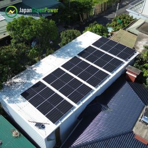 Lắp đặt điện mặt trời tại Thái Bình - Vũ Thư 12.4kWp