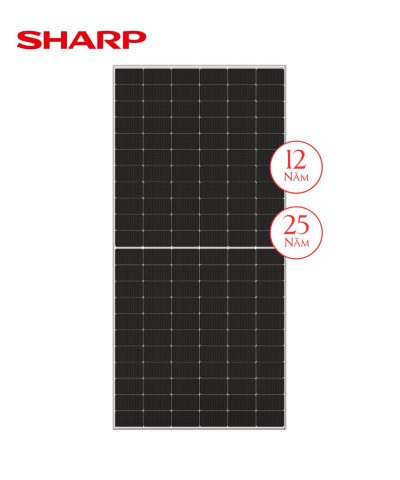 Tấm pin Sharp 615W NB-JE615