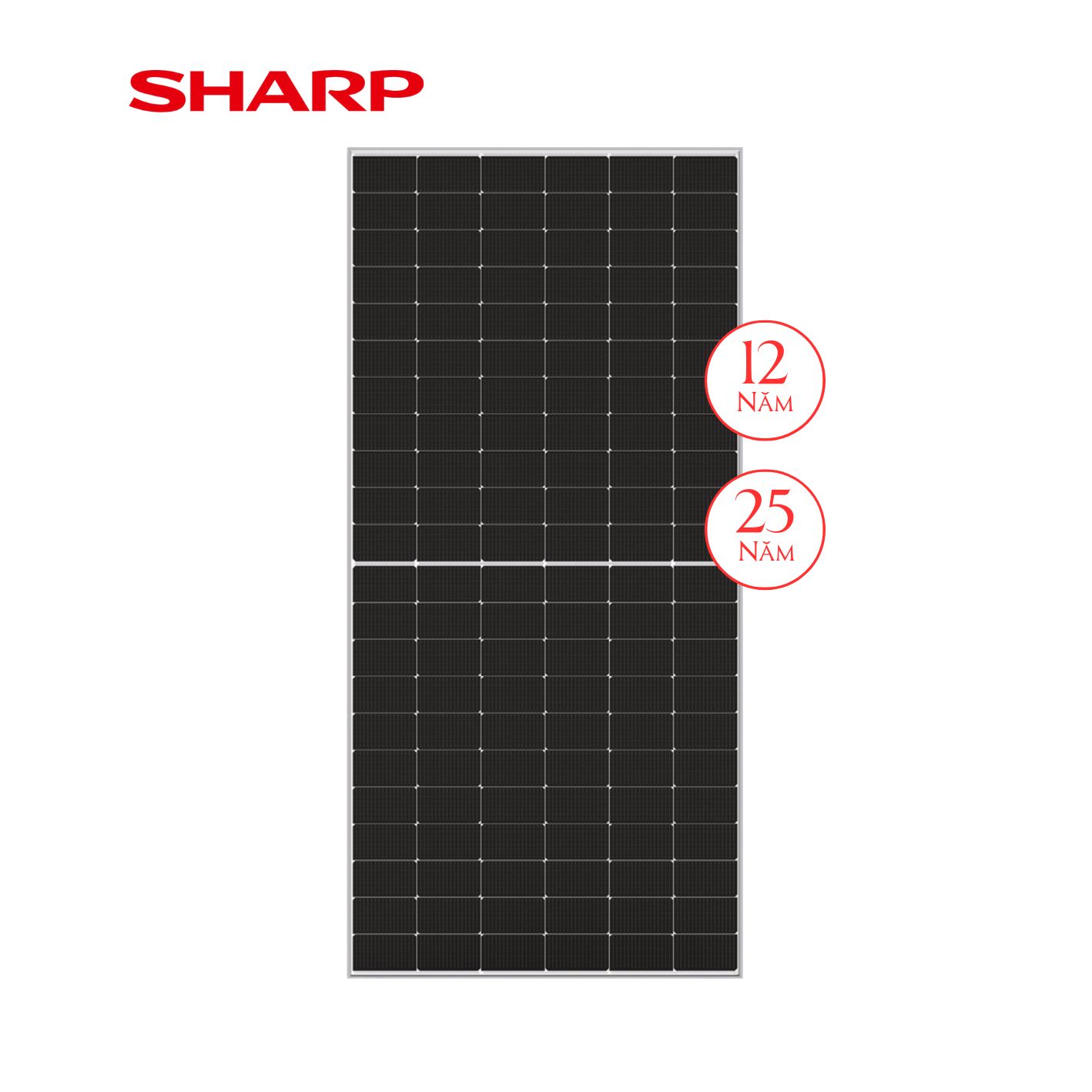 Tấm pin Sharp 615W NB-JE615