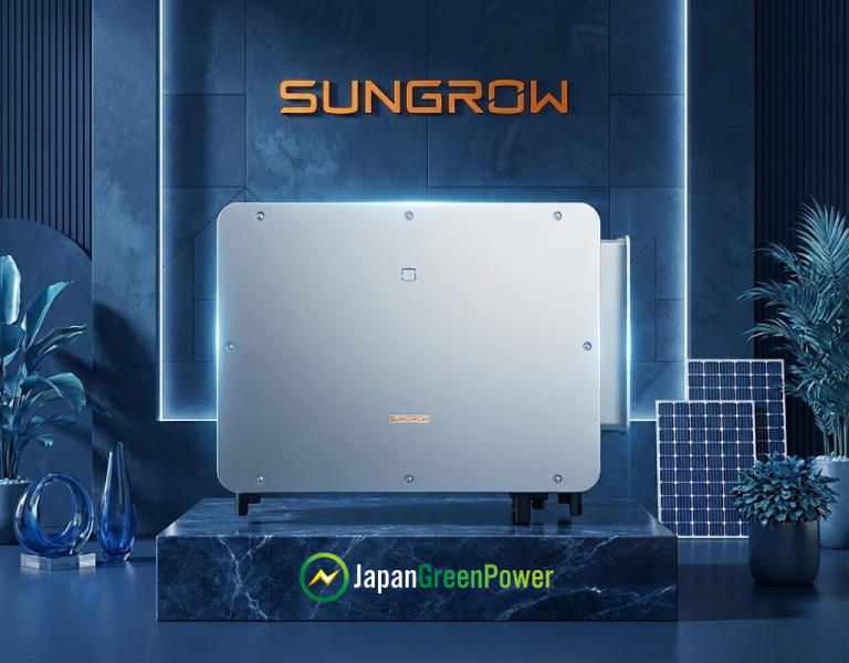Biến tần Sungrow 125kW tối ưu MPPT cho mái nhà xưởng hệ C&I