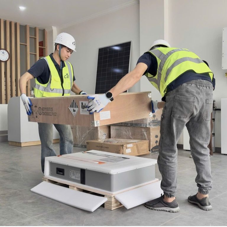 Pin lưu trữ CFE-LUXAR 16 thực tế sẽ như thế nào?