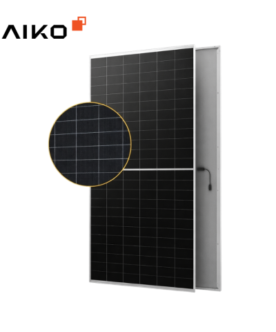 Tấm pin AIKO 650W điỉnh cao công nghệ tấm pin mặt trời