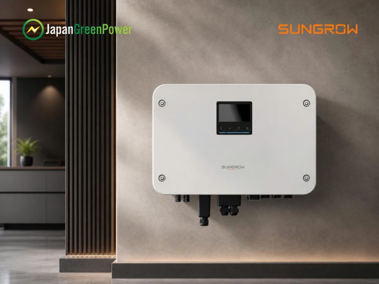 Biến tần Sungrow: màn hình cảm ứng 4.3 inch và app iSolarCloud giúp khách hàng thấy gì?