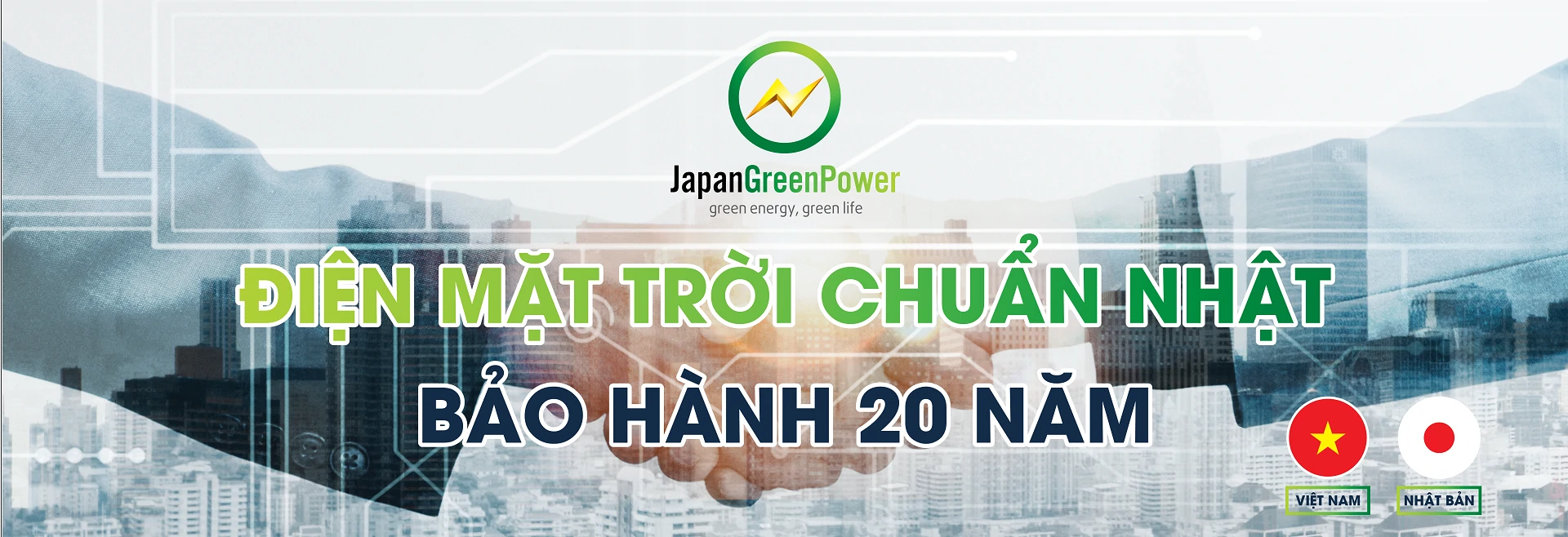 Điện mặt trời Nhật Bản - Japan Green Power