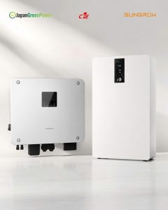 Pin CFE Luxar 16 và checklist lắp đặt hệ hybrid 1 pha cho nhà dân