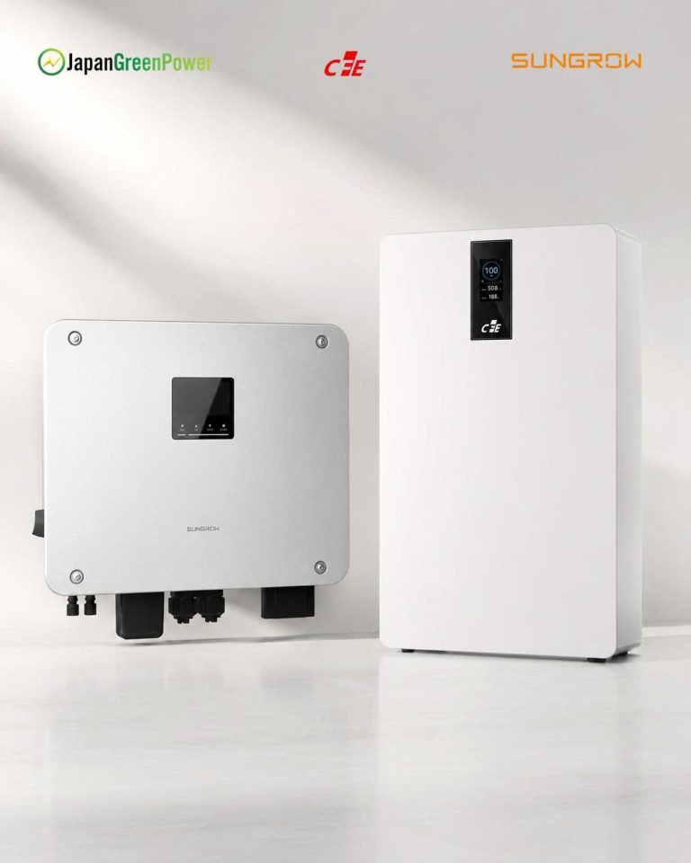 Pin CFE Luxar 16 và checklist lắp đặt hệ hybrid 1 pha cho nhà dân