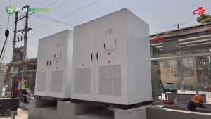 Pin lưu trữ C&I CFE 250H-PV-STS đã có mặt tại công trình Hưng Yên