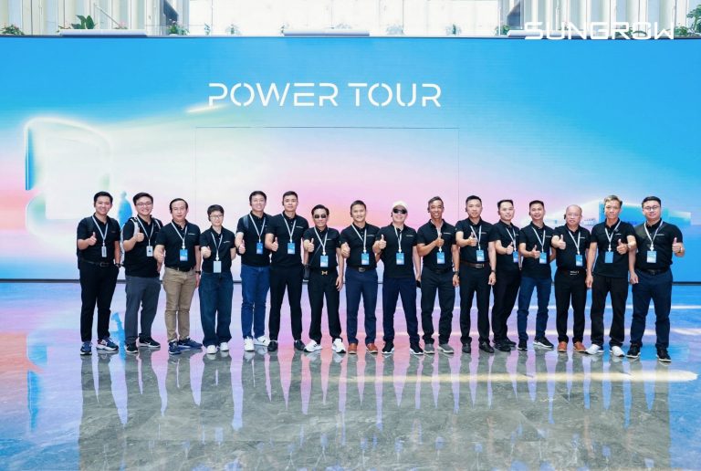 Sungrow power tour 2026: JGP tham gia hành trình công nghệ tại Trung Quốc